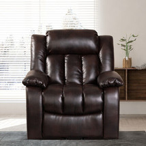 Lift Chair Recliners, Electric Power Recliner Chair Sofa - Red Brown - £302.96 GBP