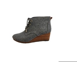Dr. Scholl&#39;s Shoes Women&#39;s Conquer Booties Mid Grey Flannel Size US 8.5 - $29.70