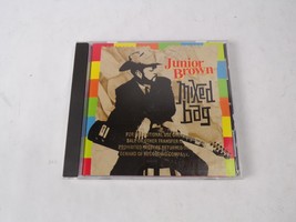 Junior Brown Mixed Bag Guitar Man Ain&#39;t Gonna Work Today Riverboat Shuffle CD#41 - £11.00 GBP