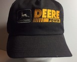 VTG John Deere Power Black Snapback Trucker Hat Cap K Product - $28.01