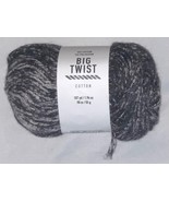 Big Twist Yarn, 107 Yards, #4 Medium, Granite Splash, 85% Cotton/15% Pol... - £3.82 GBP