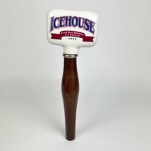 Plank Road Brewery Ice House Vintage Beer Tap Handle 10.5” Tall Mancave - $14.85