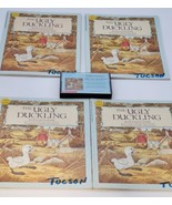 The Ugly Duckling - 4 Paperback Books + Cassette By Lilian Moore See Photos - £19.79 GBP