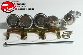 65 Impala Fullsize Locks Ignition Door Glovebox Trunk Original GM Chevy Keys - £51.17 GBP