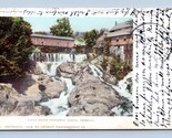 Ponte Sopra Brockway Gorge Vermont VT Detroit Publishing Udb Cartolina P14 - £8.15 GBP
