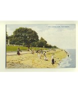 h0142 - Princes Green &amp; Beach , Cowes , Isle of Wight - postcard - $3.72 CAD