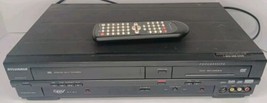 Sylvania ZV450SL8 Dvd &amp; Vhs combo Recorder W/remote Parts or Repair DVD ... - £19.53 GBP
