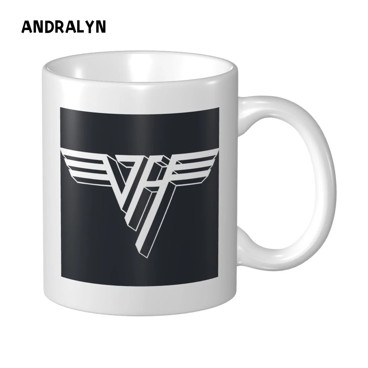 Van Halen Mug Milk Tea Coffee Mugs Friends Birthday Gift - £16.10 GBP