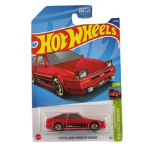 DieCast Hot Wheels Toyota AE86 Sprinter Trueno, HW Hatchbacks 1/5 [Red] ... - $13.99