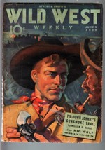 Wild West Weekly 6/3/1939-WESTERN PULP-KID Wolf Vg - £53.65 GBP