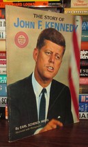 Miers, Earl Schenck The Story Of John F. Kennedy Vintage Copy - £35.89 GBP