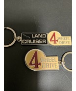 Toyota Land Cruiser Emblems/keychains. Get both w/free shipping (G1- G2) - $27.15 CAD