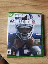 Madden NFL 24 (Xbox Series X/Xbox One, 2023). Brand New/Sealed. Football. EA - £19.08 GBP