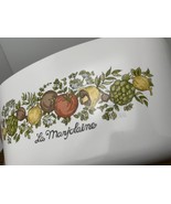 Vtg 3 Liter Corning Ware Spice Of Life La Marjolaine HOLOGRAM #60 Casser... - £93.13 GBP