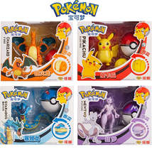 TAKARA TOMY Pokemon Action Figures: Pick Your Favorite Pokémon Character! - £12.41 GBP+