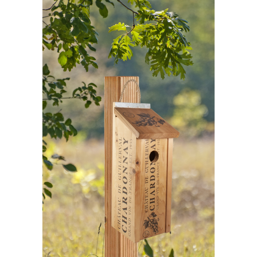 Woodlink WL Novelty Wine Crate Bluebird House - $74.85
