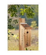 Woodlink WL Novelty Wine Crate Bluebird House - $102.32 CAD