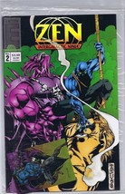 Zen Intergalactic Ninja #2 ORIGINAL Vintage 1994 Entity Comics  - £7.90 GBP