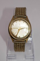 Bulova Accutron 218 Tuning Fork 14kt Gold Filled 33mm Wrist Watch - £336.74 GBP