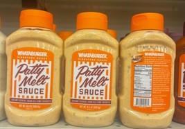Whataburger Patty Melt Sauce NEW 15.5 OZ Bottle. Pack Of 3 - $59.37