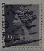 Vintage Stamps Great Britain England British Uk 9 P Nine Pence Elizabeth X1 B4 - £1.34 GBP