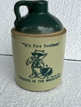 AD Vintage Raccoon Mountain Sorghum Syrup Jug Americana RARE 1974-75 Tea... - $49.49
