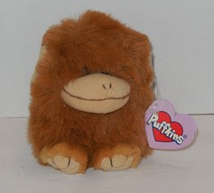 Vintage Swibco Puffkins Collection Plush Style 6622 Amber the Monkey 7-31-97 - $15.07