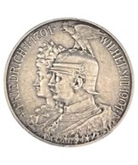 Wilhelm II 1901 Zwei Mark Coin – Historical German Collectible - 2Y104 - $212.99 CAD