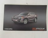 2013-Acura-RDX Owner&#39;s Manual Guide Book [Paperback] acura - $37.24
