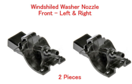2 Kits Windshield Washer Nozzle WWN360T Front L/R Fits: Scion Toyota 200... - £10.57 GBP