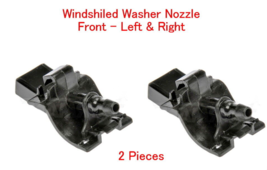 2 Kits Windshield Washer Nozzle WWN360T Front L/R Fits: Scion Toyota 200... - £10.01 GBP