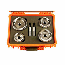 iTOOLco GP123 Gear Punch Die and Punch Set, 2-1/2&quot; to 4&quot; - $951.99