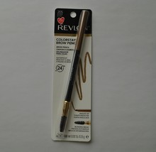 Revlon Colorstay Brow Pencil, Waterproof, Angled Tip - 205 Blonde, 0.012 oz - $19.99