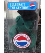 NEW Rare Bear Celebrate Century Pepsi Bear #4097 of 25,000 Green Mountai... - $33.94 CAD