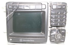 00-02 MERCEDES-BENZ CL500 Navigation Radio CD Player F574 image 3