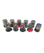 Marvel Domez 10 Pc Lot, Star Wars, Spider-Man, Deadpool, Superman, Colle... - $34.64