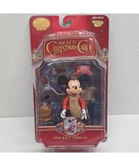 Mickey Mouse Toy Figure Christmas Carol Disney Memory Lane Bob Cratchit - $492.52 MXN