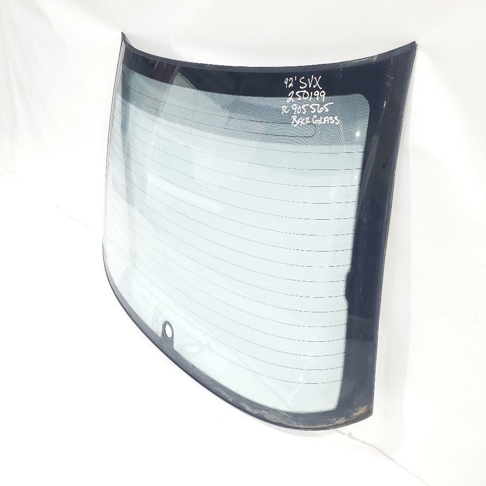 1992 1993 1994 1995 1996 1997 Subaru SVX OEM Rear Back Glass Item image 9