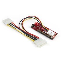 StarTech.com IDE to SATA Hard Drive or Optical Drive Adapter Converter, 40-Pin P - £26.13 GBP