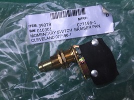 Cleveland 077196-1 Momentary Switch For Cleveland Skillet Garland Tg2 42... - $45.00