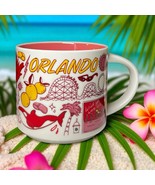 Starbucks 2022 ORLANDO Florida Been There Series 14oz Coffee Mug Cup EUC - $451.02 MXN