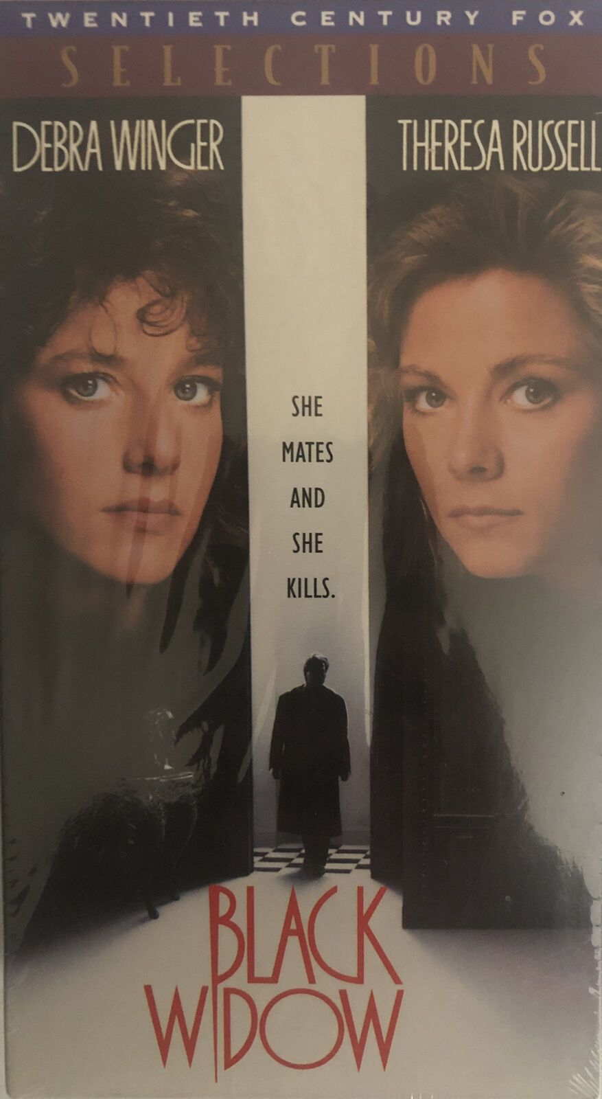 Primary image for Black Widow(VHS,1995)Debra Winger,Theresa Russell-RARE VINTAGE-NEW SEALED-SHIP24