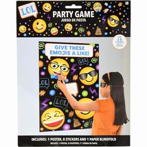 LOL Emojis Party Game Birthday Fun 2-8 Players Poster Stickers New - £5.49 GBP