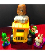 Little boys Truck/Action Figures Playset Lot - $35.20 CAD