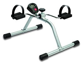 KOVOT Under Desk Bike Pedal Exerciser with LCD Display Monitor - £32.06 GBP
