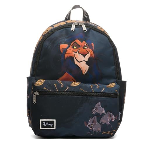 Wondapop Disney The Lion King Scar Hungry for Respect 13" Deluxe Nylon Daypack Item image 2
