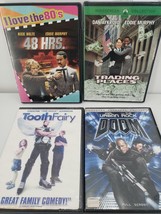 Eddie Murphy and The Rock DVD Bundle 48 Hours Trading Places Doom Tooth Fairy - £13.38 GBP