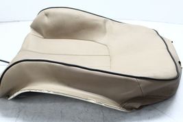 2003-2005 LAND RANGE ROVER FRONT RIGHT PASSENGER UPPER SEAT COVER BEIGE P9856 image 7