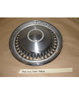 1968 68 Chevy Impala 14&quot; HUBCAP HUB CAP MAN CAVE WALL ART - $33.90 CAD