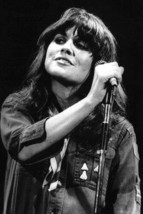 Linda Ronstadt classic B/W portrait in concert 24x36 Poster - $29.99